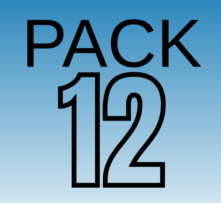 Pack 12 días