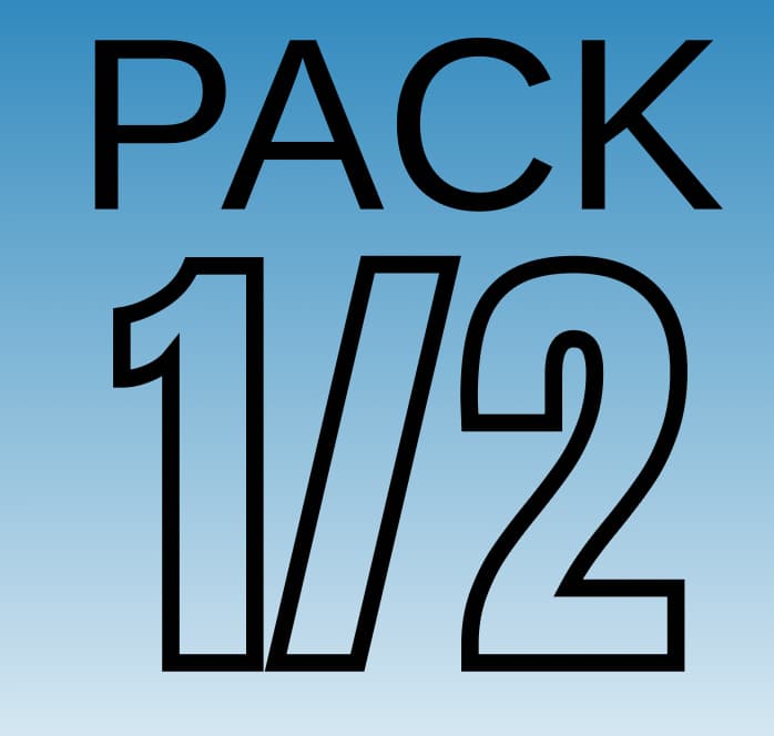 Pack 18 dÃas